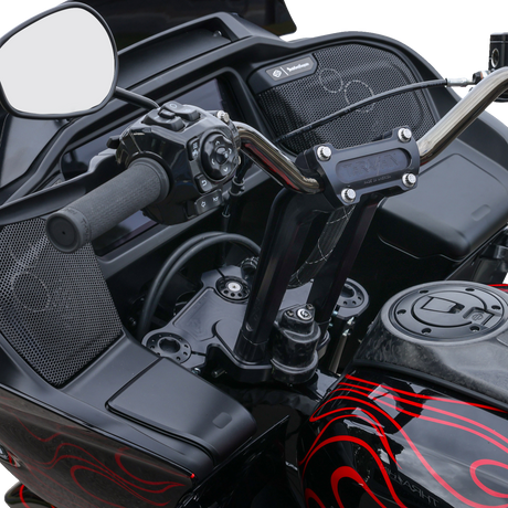 THRASHIN SUPPLY CO. Cover Steering Lock - Matte Forged Carbon Fiber TSC-3033-1