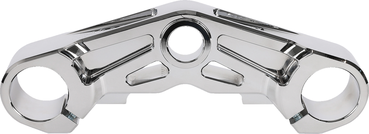 THRASHIN SUPPLY CO. Bottom Tree - Chrome TSC-2922-3