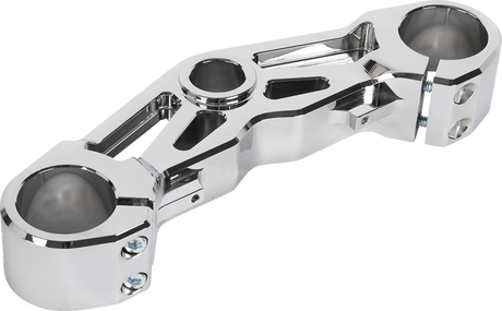 THRASHIN SUPPLY CO. Bottom Tree - Chrome TSC-2922-3