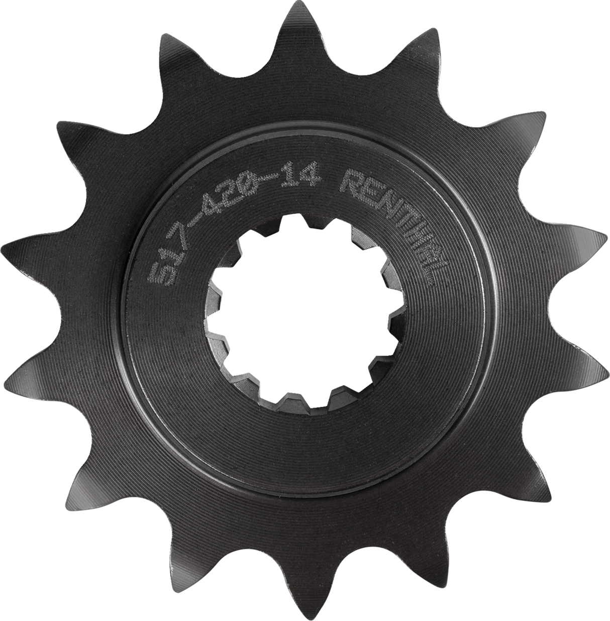 RENTHAL Front Sprocket - 14 Tooth - Gas Gas/Husqvarna/KTM 517-420-14P