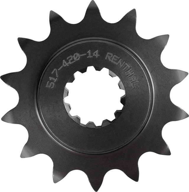 RENTHAL Front Sprocket - 14 Tooth - Gas Gas/Husqvarna/KTM 517-420-14P
