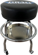 DRAG SPECIALTIES Mechanic's Bar Stool - Drag Specialties X80-6030D