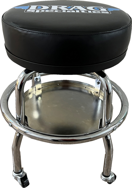 DRAG SPECIALTIES Mechanic's Bar Stool - Drag Specialties X80-6030D