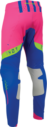 THOR Sportmode Flite Neon [LE] Pants - Neon Pink/Blue - US 34 2901-12403