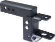 MOOSE OFFROAD Adjustable Drop Hitch - 2" 1326PF