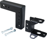 MOOSE OFFROAD Adjustable Drop Hitch - 2" 1326PF