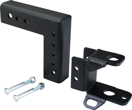MOOSE OFFROAD Adjustable Drop Hitch - 2" 1326PF