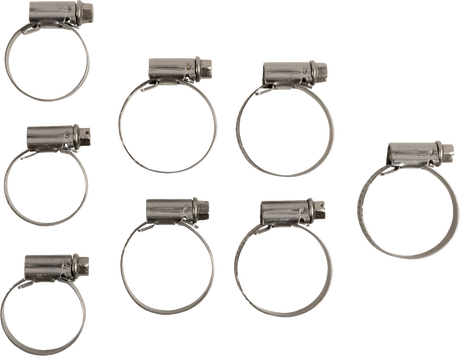 MOOSE OFFROAD Radiator Hose Clamp Kit - Gas Gas/Husqvarna/KTM CK KTM-132