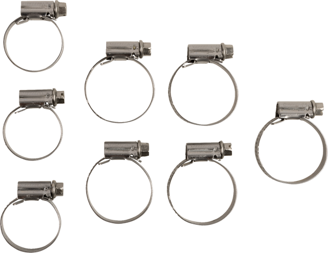 MOOSE OFFROAD Radiator Hose Clamp Kit - Gas Gas/Husqvarna/KTM CK KTM-132