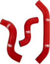 MOOSE OFFROAD OEM Fit Radiator Hose Kit - Orange - Gas Gas/Husqvarna/KTM KTM-130-OR