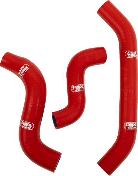 MOOSE OFFROAD OEM Fit Radiator Hose Kit - Orange - Gas Gas/Husqvarna/KTM KTM-130-OR