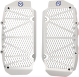 MOOSE OFFROAD Radiator Guards - Silver - Triumph 12-2024