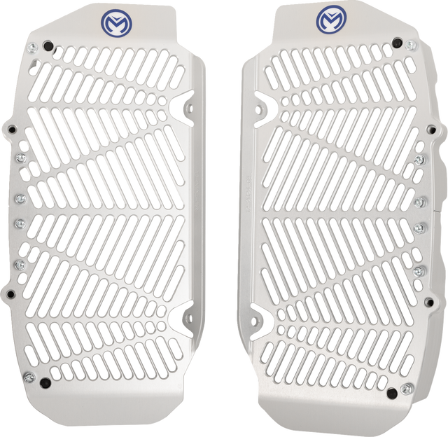 MOOSE OFFROAD Radiator Guards - Silver - Triumph 12-2024