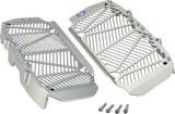 MOOSE OFFROAD Radiator Guards - Silver - Triumph 12-2024