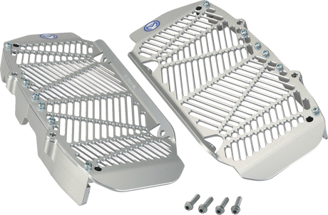 MOOSE OFFROAD Radiator Guards - Silver - Triumph 12-2024