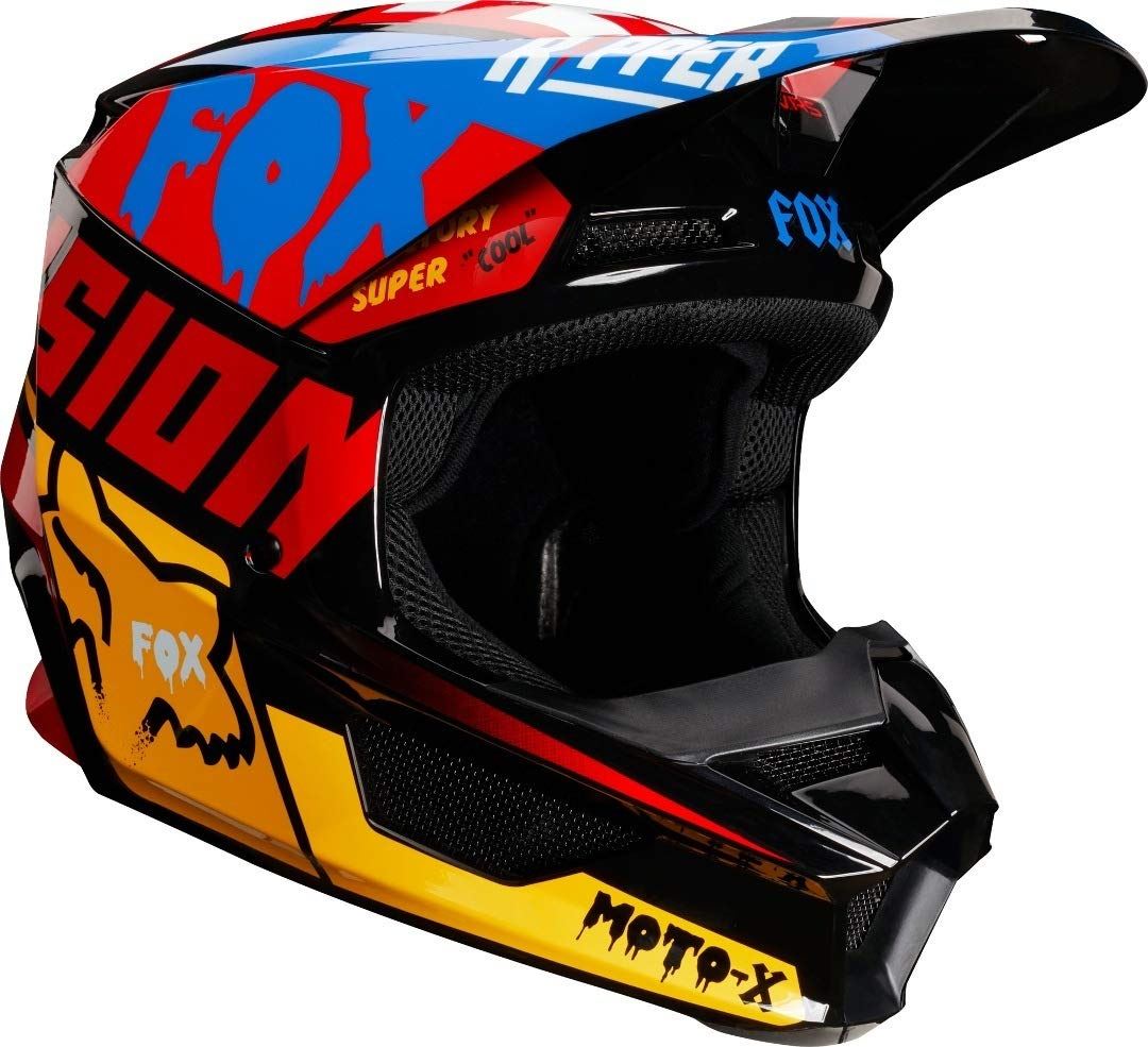 Fox Racing - V1 Czar Helmet (Open Box) - Cycle City Outdoors