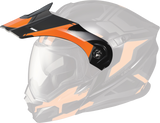 Scorpion - Exo At950 Helmet Peak Visor Ellwood Orange