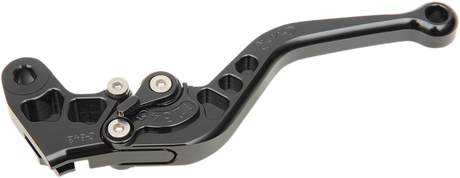 PSR 00-00425-22 Click 'N Roll Clutch Lever - Short - Black | Street