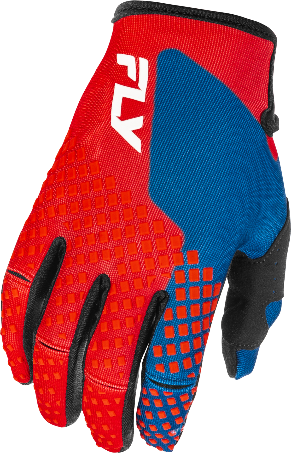 Youth Kinetic Gloves Red/White/Blue Ym