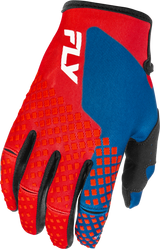 Kinetic Gloves Red/White/Blue Xl