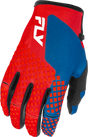 Kinetic Gloves Red/White/Blue 3x