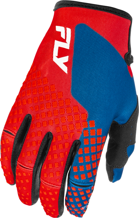 Kinetic Gloves Red/White/Blue Md
