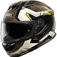 Shoei GT-Air 3 Hike Full-Face Motorcycle Helmet - Brown/White/Hi-Vis