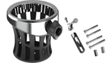 CIRO Drink Holder Gen 2 | Chrome | Chrome Perch Mount Included | Part #55410