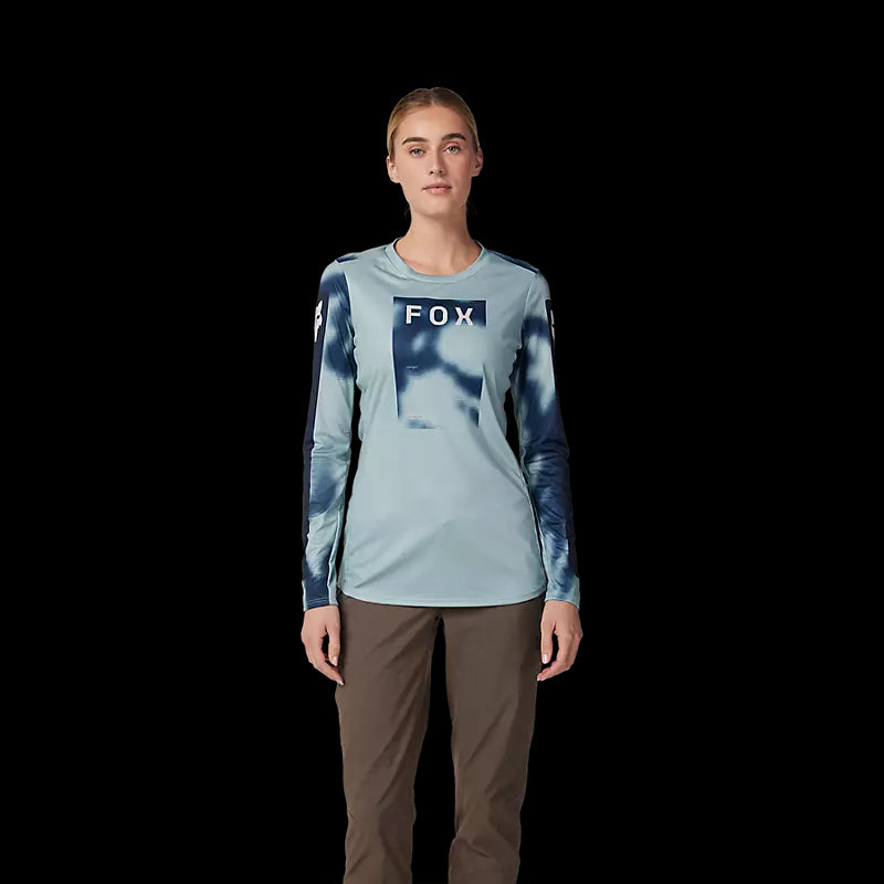 Fox Racing - Womens Ranger Ls Jersey Taunt - Gmtl - S
