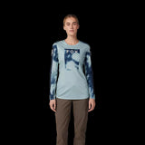 Fox Racing - Womens Ranger Ls Jersey Taunt - Gmtl - S