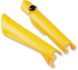 Cycra 1CYC-6902-55 Fork Guards - Yellow | Off-Road/Street