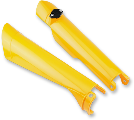 Cycra 1CYC-6902-55 Fork Guards - Yellow | Off-Road/Street