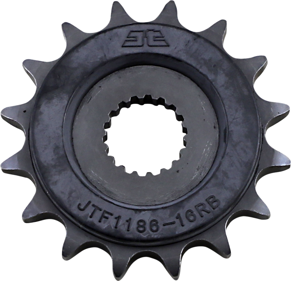 JT SPROCKETS JTF1186.16RB Front Sprocket - 16 Tooth - Triumph | Street