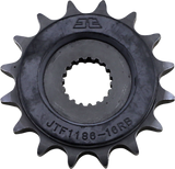 JT SPROCKETS JTF1186.16RB Front Sprocket - 16 Tooth - Triumph | Street
