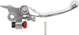 MOOSE OFFROAD 0614-1829 Flex FG Forged 6061-T6 Brake Lever - Silver | Off-Road
