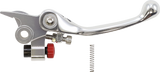 MOOSE OFFROAD 0614-1829 Flex FG Forged 6061-T6 Brake Lever - Silver | Off-Road