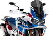 Puig Hi-Tech Parts 8904F Race Windscreen - 16-1/4" - Smoke - CRF1000L | Street