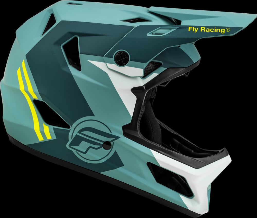 Fly Racing - Rayce Downhill Full Face Bicycle Helmet - Cycle City Outdoors