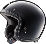 ARAI HELMETS Classic-V Helmet - Black - Medium 0104-3572