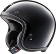 ARAI HELMETS Classic-V Helmet - Black - Medium 0104-3572
