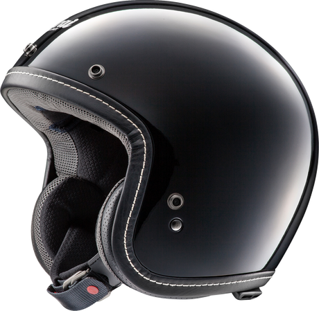 ARAI HELMETS Classic-V Helmet - Black - Large 0104-3573
