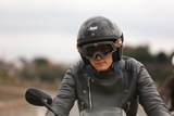 ARAI HELMETS Classic-V Helmet - Black - Medium 0104-3572