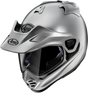 ARAI HELMETS XD-5 Helmet - Aluminum Silver - XL 0140-0415