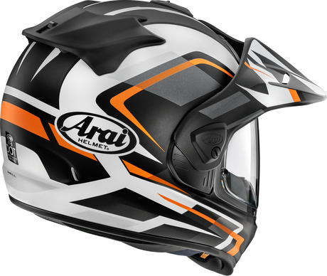 ARAI HELMETS XD-5 Helmet - Discovery - Orange Frost - Medium 0140-0436