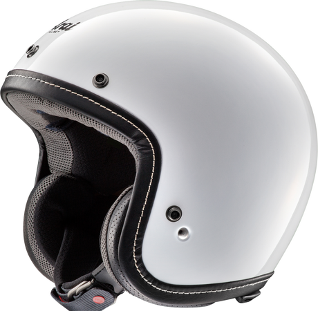 ARAI HELMETS Classic-V Helmet - White - Large 0104-3567