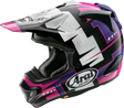 ARAI HELMETS VX-Pro4 Helmet - Battle - Purple - XS 0110-9376