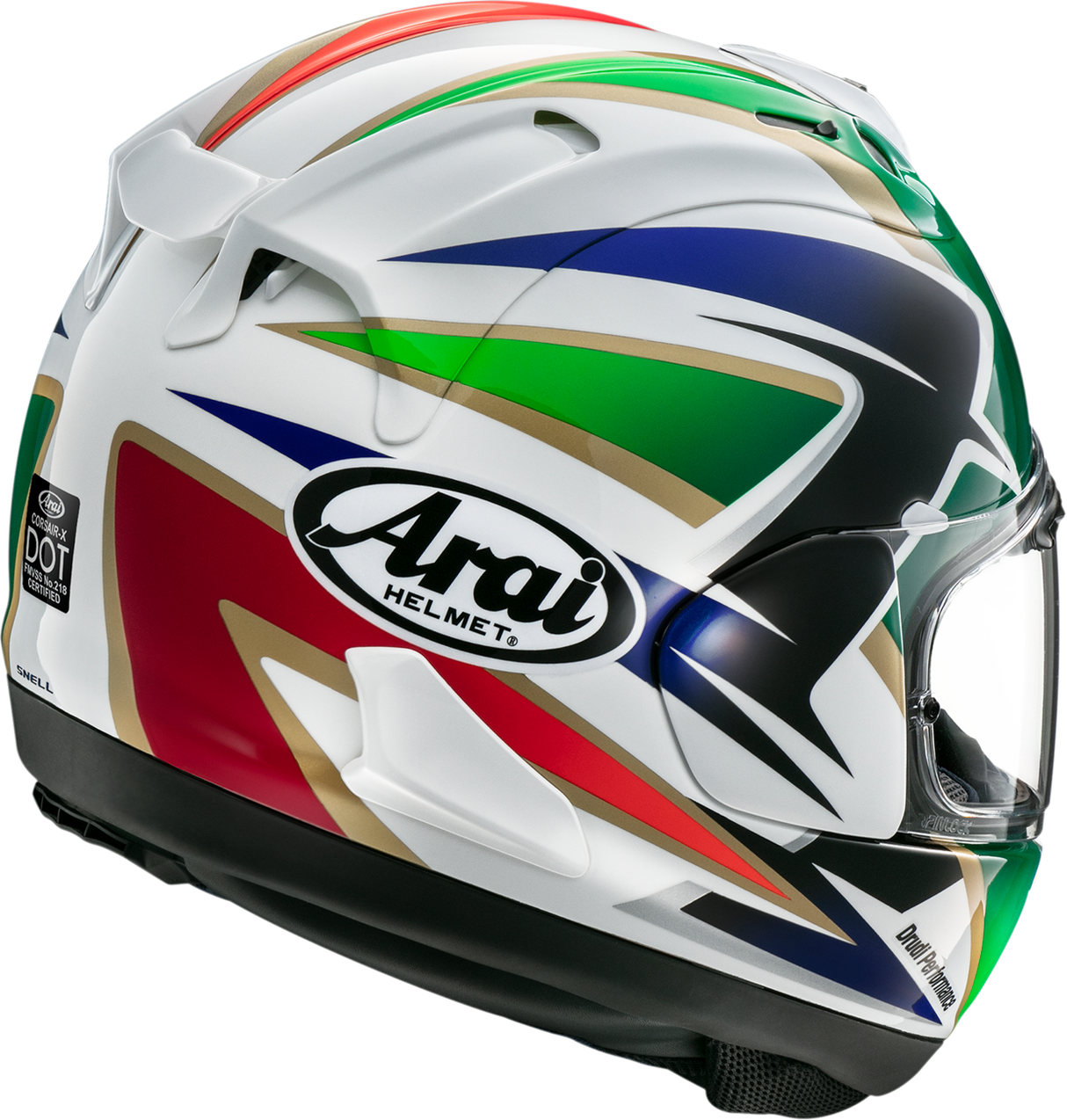 ARAI HELMETS Corsair-X Helmet - Cadalora Restyle - Large 0101-18643