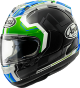 ARAI HELMETS Corsair-X Helmet - Rea-6 - Green - 2XL 0101-17604