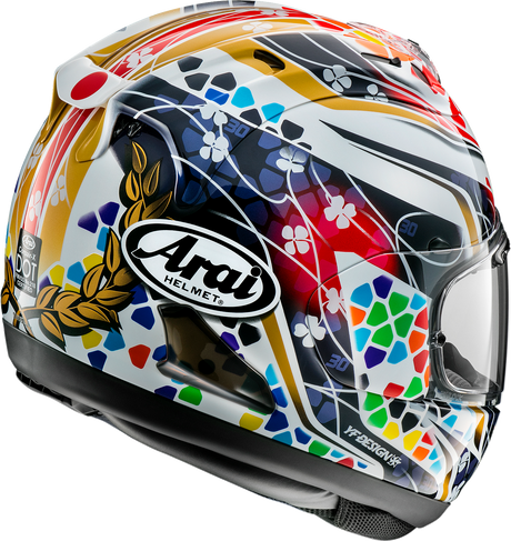 ARAI HELMETS Corsair-X Helmet - Nakagami-3 - XS 0101-17593