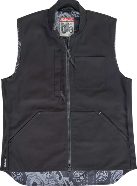 BILTWELL 4 Speed Vest - Black - Medium 8150-119-003